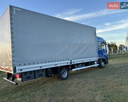 Синий МАН ТГЛ, объемом двигателя 4.6 л и пробегом 465 тыс. км за 33600 $, фото 25 на Automoto.ua