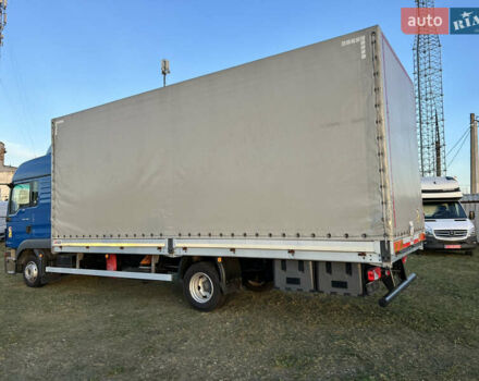 Синий МАН ТГЛ, объемом двигателя 4.6 л и пробегом 465 тыс. км за 33600 $, фото 15 на Automoto.ua