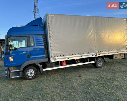 Синий МАН ТГЛ, объемом двигателя 4.6 л и пробегом 465 тыс. км за 33600 $, фото 12 на Automoto.ua