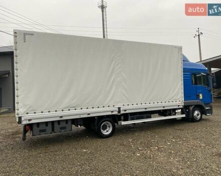 Синій МАН TGL, об'ємом двигуна 4.6 л та пробігом 460 тис. км за 34750 $, фото 9 на Automoto.ua