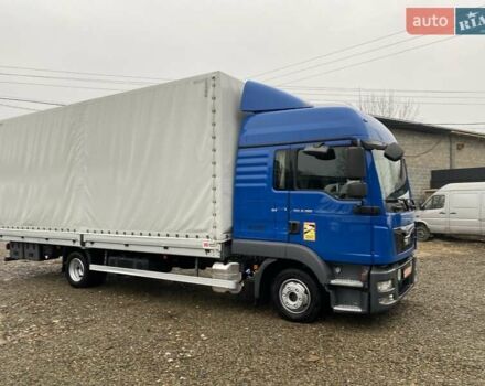 Синій МАН TGL, об'ємом двигуна 4.6 л та пробігом 460 тис. км за 34750 $, фото 12 на Automoto.ua