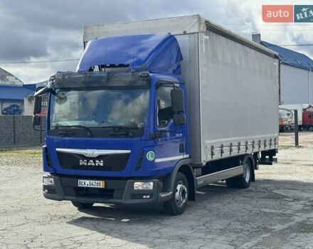 Синий МАН ТГЛ, объемом двигателя 0 л и пробегом 140 тыс. км за 35695 $, фото 1 на Automoto.ua