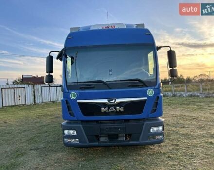 Синій МАН TGL, об'ємом двигуна 0 л та пробігом 465 тис. км за 33600 $, фото 7 на Automoto.ua