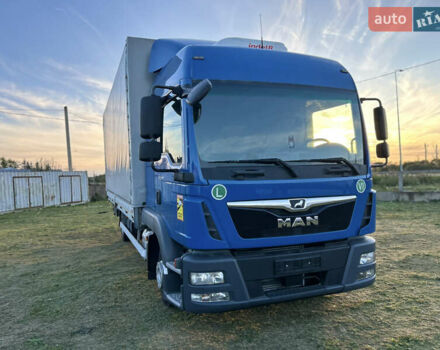 Синий МАН ТГЛ, объемом двигателя 4.6 л и пробегом 465 тыс. км за 33600 $, фото 4 на Automoto.ua