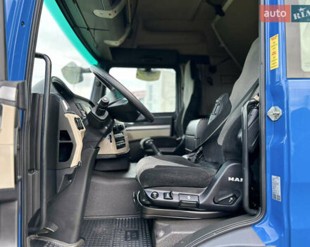 Синий МАН ТГЛ, объемом двигателя 4.6 л и пробегом 441 тыс. км за 34900 $, фото 41 на Automoto.ua