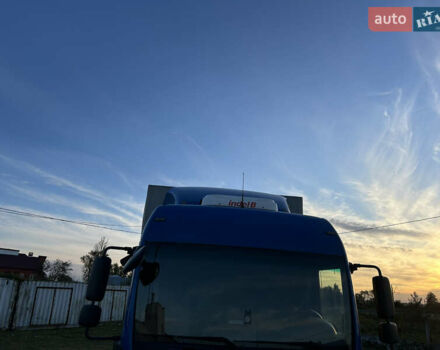 Синий МАН ТГЛ, объемом двигателя 4.6 л и пробегом 465 тыс. км за 33600 $, фото 32 на Automoto.ua