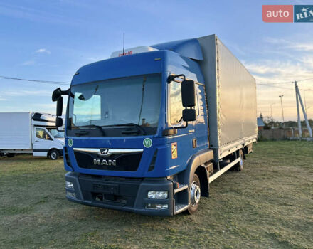 Синий МАН ТГЛ, объемом двигателя 4.6 л и пробегом 465 тыс. км за 33600 $, фото 9 на Automoto.ua