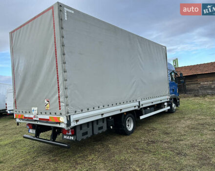 Синий МАН ТГЛ, объемом двигателя 4.6 л и пробегом 441 тыс. км за 34900 $, фото 18 на Automoto.ua