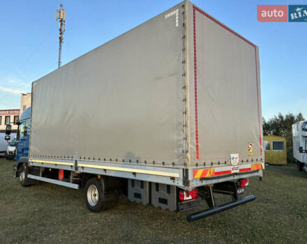 Синий МАН ТГЛ, объемом двигателя 4.6 л и пробегом 465 тыс. км за 33600 $, фото 17 на Automoto.ua