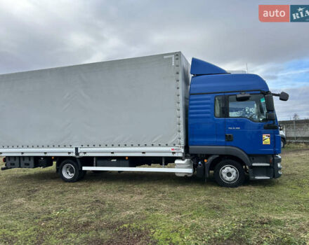 Синий МАН ТГЛ, объемом двигателя 4.6 л и пробегом 441 тыс. км за 34900 $, фото 24 на Automoto.ua