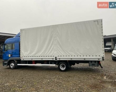 Синій МАН TGL, об'ємом двигуна 4.6 л та пробігом 460 тис. км за 34750 $, фото 7 на Automoto.ua