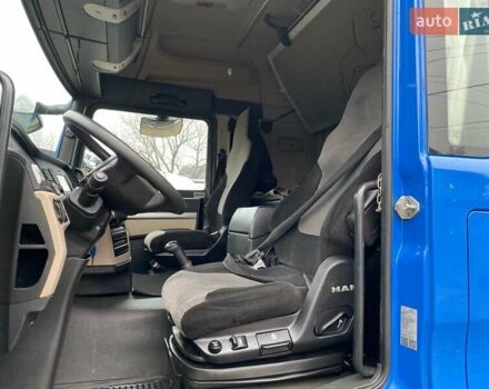 Синій МАН TGL, об'ємом двигуна 4.6 л та пробігом 460 тис. км за 34750 $, фото 55 на Automoto.ua