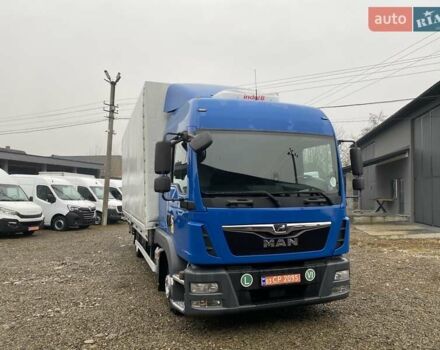 Синій МАН TGL, об'ємом двигуна 4.6 л та пробігом 460 тис. км за 34750 $, фото 19 на Automoto.ua
