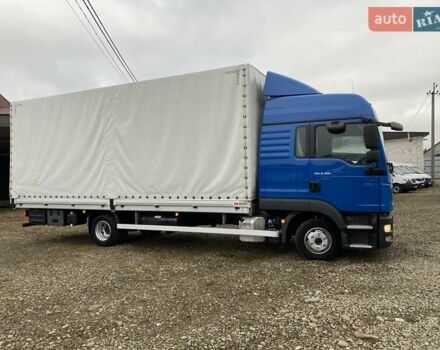 Синій МАН TGL, об'ємом двигуна 4.6 л та пробігом 390 тис. км за 35700 $, фото 8 на Automoto.ua