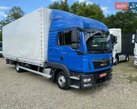 Синій МАН TGL, об'ємом двигуна 4.6 л та пробігом 390 тис. км за 33900 $, фото 22 на Automoto.ua
