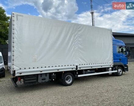 Синій МАН TGL, об'ємом двигуна 4.6 л та пробігом 390 тис. км за 33900 $, фото 20 на Automoto.ua