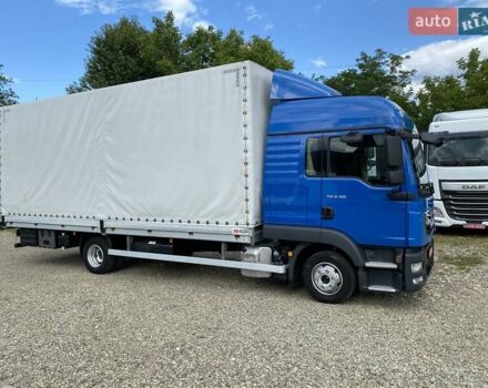 Синій МАН TGL, об'ємом двигуна 4.6 л та пробігом 390 тис. км за 33900 $, фото 18 на Automoto.ua