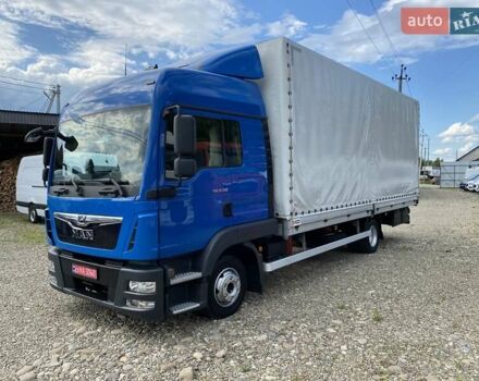 Синий МАН ТГЛ, объемом двигателя 4.6 л и пробегом 390 тыс. км за 33900 $, фото 8 на Automoto.ua
