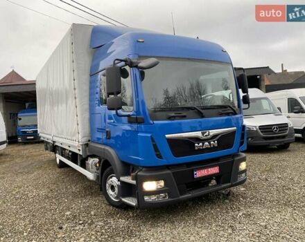 Синій МАН TGL, об'ємом двигуна 4.6 л та пробігом 390 тис. км за 35700 $, фото 16 на Automoto.ua
