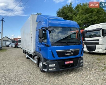 МАН ТГЛ 2019 в Хусте на Automoto.ua Синий МАН ТГЛ, объемом двигателя 4.6 л и пробегом 390 тыс. км за 35700 $, фото 2 на Automoto.ua