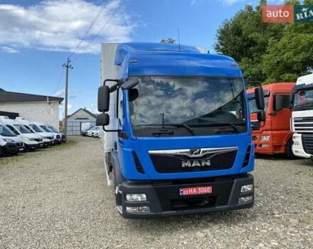 МАН ТГЛ 2019 в Хусте на Automoto.ua Синий МАН ТГЛ, объемом двигателя 4.6 л и пробегом 390 тыс. км за 35700 $, фото 3 на Automoto.ua