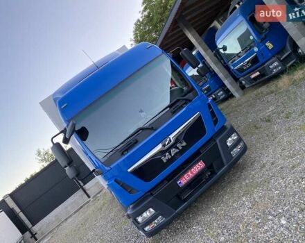 Синій МАН TGL, об'ємом двигуна 4.6 л та пробігом 400 тис. км за 36800 $, фото 30 на Automoto.ua