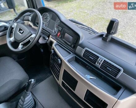 Синій МАН TGL, об'ємом двигуна 4.6 л та пробігом 400 тис. км за 36800 $, фото 55 на Automoto.ua