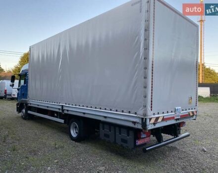 Синій МАН TGL, об'ємом двигуна 4.6 л та пробігом 400 тис. км за 36800 $, фото 19 на Automoto.ua