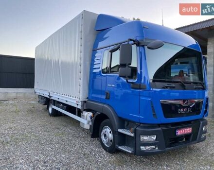 Синій МАН TGL, об'ємом двигуна 4.6 л та пробігом 400 тис. км за 36800 $, фото 4 на Automoto.ua