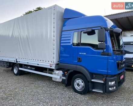 Синий МАН ТГЛ, объемом двигателя 4.6 л и пробегом 400 тыс. км за 36800 $, фото 8 на Automoto.ua