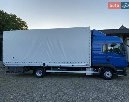 Синій МАН TGL, об'ємом двигуна 4.6 л та пробігом 400 тис. км за 36800 $, фото 5 на Automoto.ua