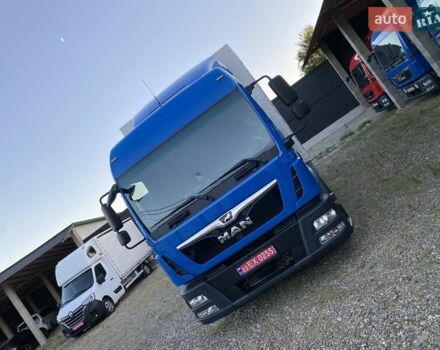 Синій МАН TGL, об'ємом двигуна 4.6 л та пробігом 400 тис. км за 36800 $, фото 32 на Automoto.ua