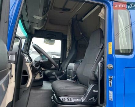 Синий МАН ТГЛ, объемом двигателя 4.6 л и пробегом 400 тыс. км за 36800 $, фото 38 на Automoto.ua