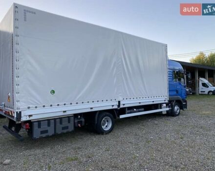 Синій МАН TGL, об'ємом двигуна 4.6 л та пробігом 400 тис. км за 36800 $, фото 9 на Automoto.ua