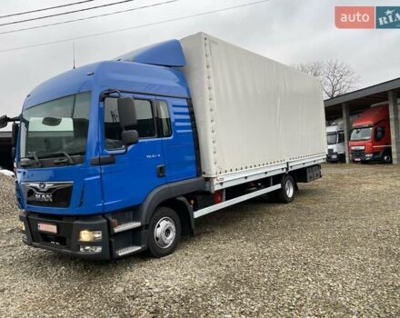 Синий МАН ТГЛ, объемом двигателя 4.6 л и пробегом 400 тыс. км за 36800 $, фото 7 на Automoto.ua