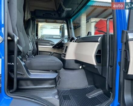 Синій МАН TGL, об'ємом двигуна 4.6 л та пробігом 400 тис. км за 36800 $, фото 48 на Automoto.ua