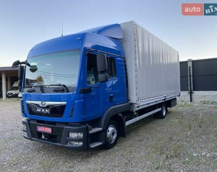 Синий МАН ТГЛ, объемом двигателя 4.6 л и пробегом 400 тыс. км за 36800 $, фото 1 на Automoto.ua