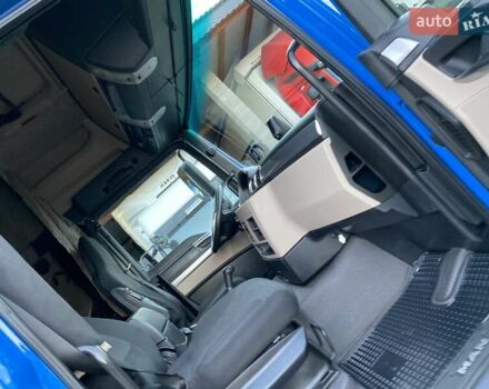 Синій МАН TGL, об'ємом двигуна 4.6 л та пробігом 400 тис. км за 36800 $, фото 56 на Automoto.ua