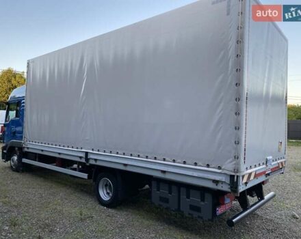 Синій МАН TGL, об'ємом двигуна 4.6 л та пробігом 400 тис. км за 36800 $, фото 18 на Automoto.ua