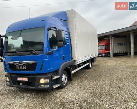 Синий МАН ТГЛ, объемом двигателя 4.6 л и пробегом 400 тыс. км за 36800 $, фото 8 на Automoto.ua