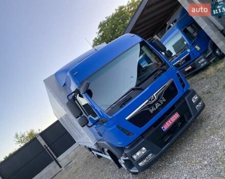 Синій МАН TGL, об'ємом двигуна 4.6 л та пробігом 400 тис. км за 36800 $, фото 31 на Automoto.ua