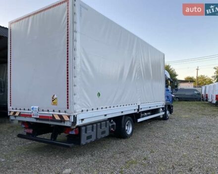 Синій МАН TGL, об'ємом двигуна 4.6 л та пробігом 400 тис. км за 36800 $, фото 13 на Automoto.ua