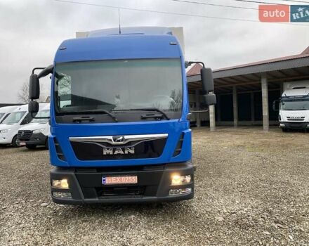 Синий МАН ТГЛ, объемом двигателя 4.6 л и пробегом 400 тыс. км за 36800 $, фото 4 на Automoto.ua