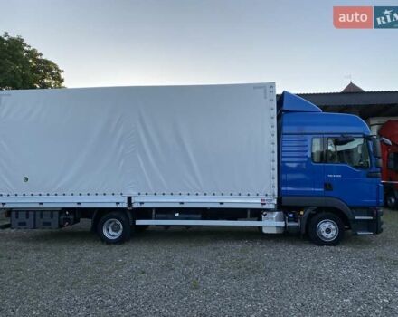 Синій МАН TGL, об'ємом двигуна 4.6 л та пробігом 400 тис. км за 36800 $, фото 10 на Automoto.ua