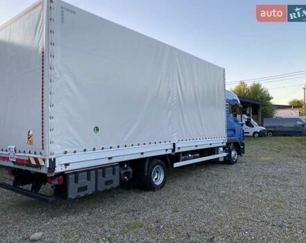 Синій МАН TGL, об'ємом двигуна 4.6 л та пробігом 400 тис. км за 36800 $, фото 8 на Automoto.ua