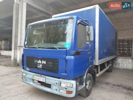 МАН TGL 2006 у Березань на Automoto.ua Синій МАН TGL, об'ємом двигуна 4.58 л та пробігом 800 тис. км за 11000 $, фото 1 на Automoto.ua