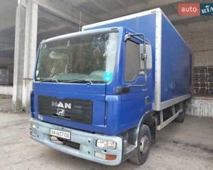 Синій МАН TGL, об'ємом двигуна 4.58 л та пробігом 800 тис. км за 11000 $, фото 1 на Automoto.ua