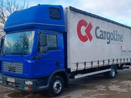 Синій МАН TGL, об'ємом двигуна 4.58 л та пробігом 973 тис. км за 15000 $, фото 1 на Automoto.ua