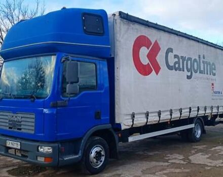 Синій МАН TGL, об'ємом двигуна 4.58 л та пробігом 973 тис. км за 15000 $, фото 1 на Automoto.ua