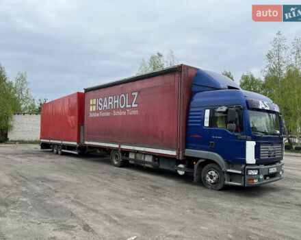 Синий МАН ТГЛ, объемом двигателя 6.9 л и пробегом 1 тыс. км за 16000 $, фото 1 на Automoto.ua